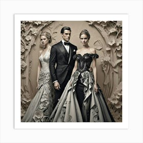 Tiffany'S Wedding Art Print