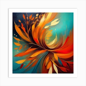 Abstract Painting 102 Art Print