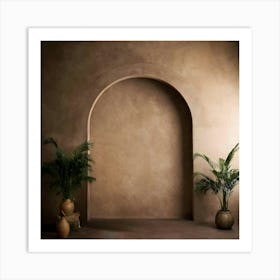 Arched Doorway 1 Art Print