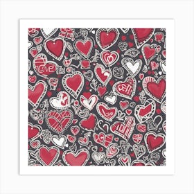 Valentine'S Day 7 Art Print