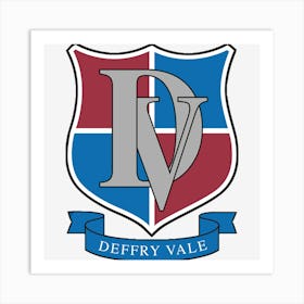 Deffry Vale High School Art Print