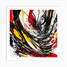 Abstract painting art 15 Art Print