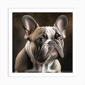 French Bulldog Art Print