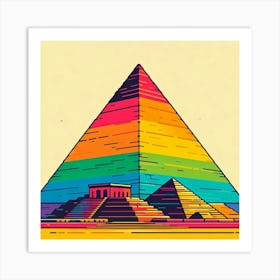 Great Pyramid Of Giza 2 Art Print