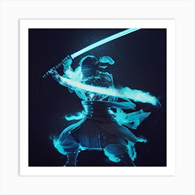 Samurai Samurai Art Print