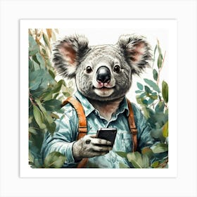 Koala 41 Art Print