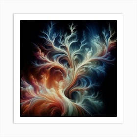 Light, Sound, Vibration-1 Art Print