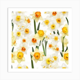 Daffodils 5 Art Print