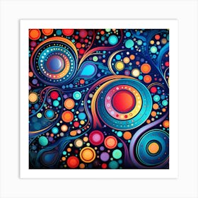 Abstract Background 3 Art Print