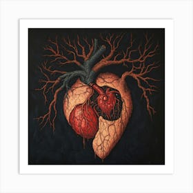 Heart 1 Art Print