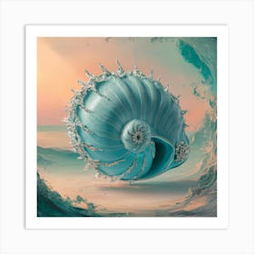 Sea Shell Art Print