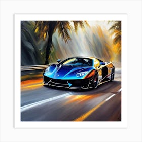 Lamborghini 103 Art Print