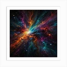 Nebula 66 Art Print