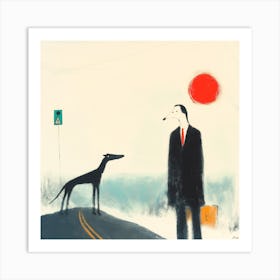 Dogs And Their People XXXIX Art Print