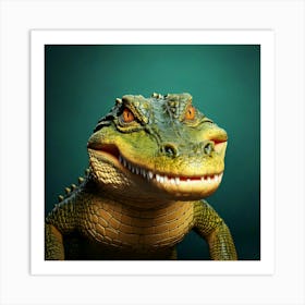 Alligator 1 Art Print