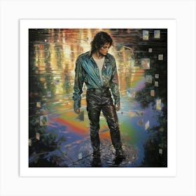 Michael Jackson 1 Art Print