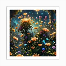 Fairy Garden 12 Art Print