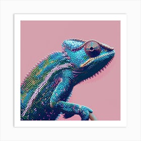 Chamelon 2 Art Print