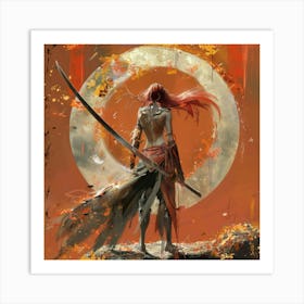 Mark Of The Warrior Art Print