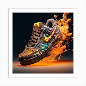 Nike Air Force 1 6 Art Print