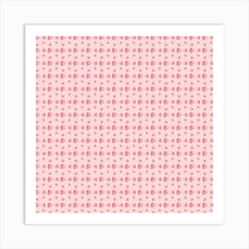 Pink Dots Art Print