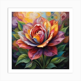 Lotus Flower 8 Art Print