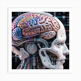 Artificial Intelligence 20 Art Print