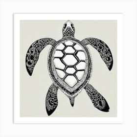 Sea Turtle Art Print