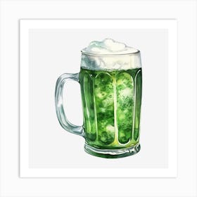 St Patrick'S Day Beer 13 Art Print