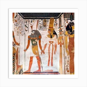 Egyptian Painting 9 Art Print