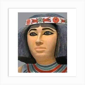 Egyptian Queen 14 Art Print