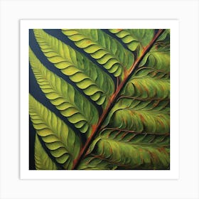 Fern Leaf 1 Art Print