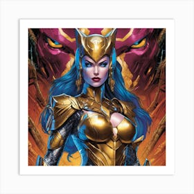 Adamantium 3 Art Print