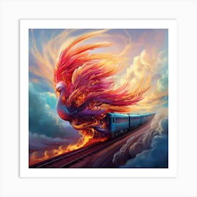 Phoenix 4 Art Print