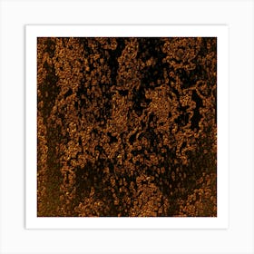 Abstract Oil Painting Poster