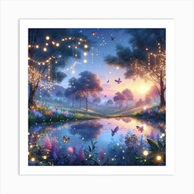 Fairy Garden Art Print