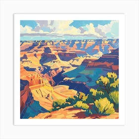 Grand Canyon 7 Art Print