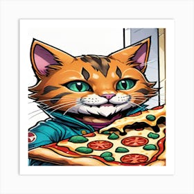 Delicious &cute Art Print