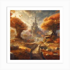 Wall Art Wonder World Art Print