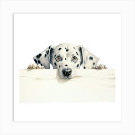 Dalmatian 7 Art Print