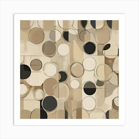 Circles 1 Art Print