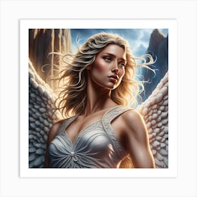 Angel Art Print