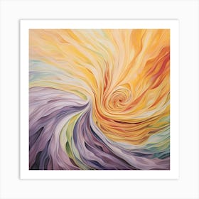 Harmonic Dawn Art Print