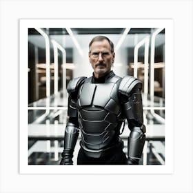 Steve Jobs 24 Art Print