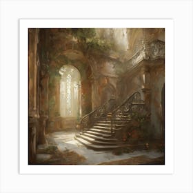 Stairway To Heaven 4 Art Print