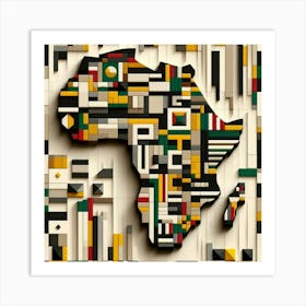 Rhythms of Africa Art Print