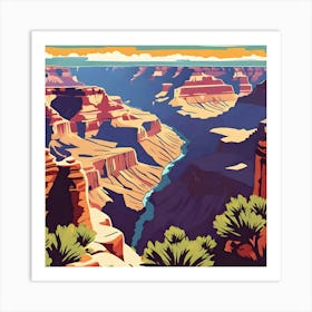 Grand Canyon 21 Art Print