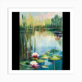 Water Lilies 8 Art Print