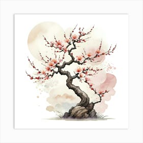 Cherry Blossom Tree 16 Art Print