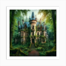 Fairytale Forest10 1 Art Print